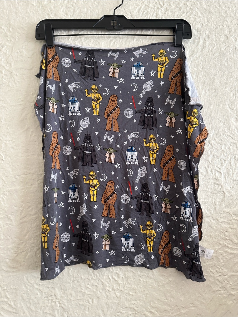 Little Sleepies Bamboo Star Wars Character Blanket Chewbacca Darth Vader R2D2